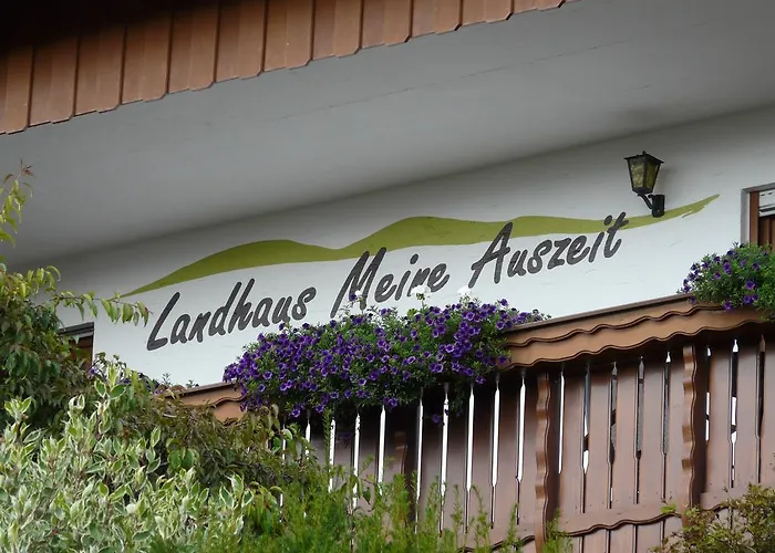 게스트하우스 Meine Auszeit 보덴마이스